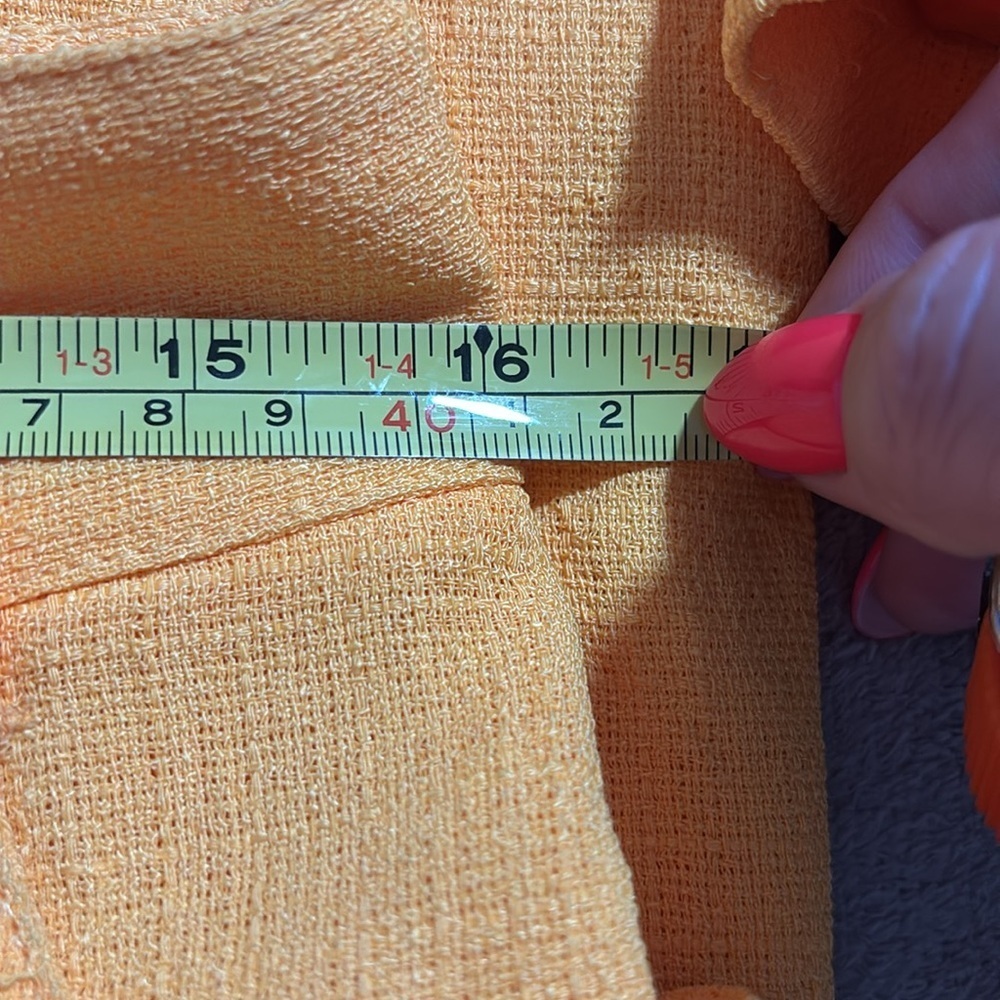 River Island orange set. Used, like new - Picture 5 of 12